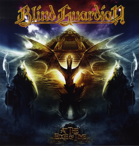 Cover for Blind Guardian · At the Edge of Time [12 Inch Analog] (LP) (2010)