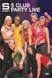 Cover for S Club 7 · S Club Party Live (DVD)