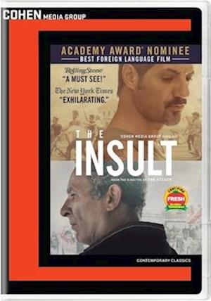 Insult - Insult - Filmes -  - 0741952842798 - 1 de maio de 2018