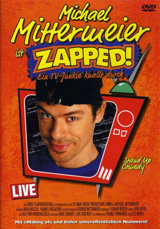 Zapped-live - Michael Mittermeier - Movies - SONY - 0743216829798 - November 8, 1999