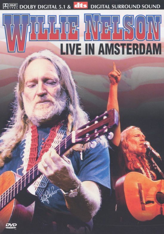 Cover for Willie Nelson · Willie Nelson - Live in Amsterdam (MDVD) [Live edition] (2003)