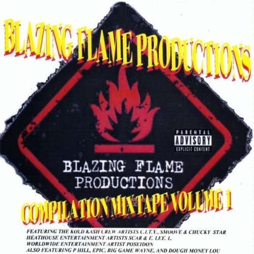 Cover for Blazing Flame Productions Compilation Mixta 1 / Va (CD) (2009)