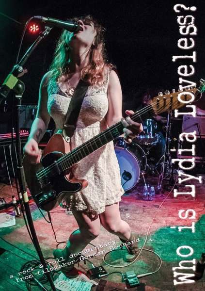 Who Is Lydia Loveless? - Lydia Loveless - Movies - MVD - 0760137037798 - November 23, 2017