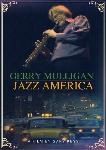 Cover for Gerry Mulligan · Jazz America (DVD) (2011)