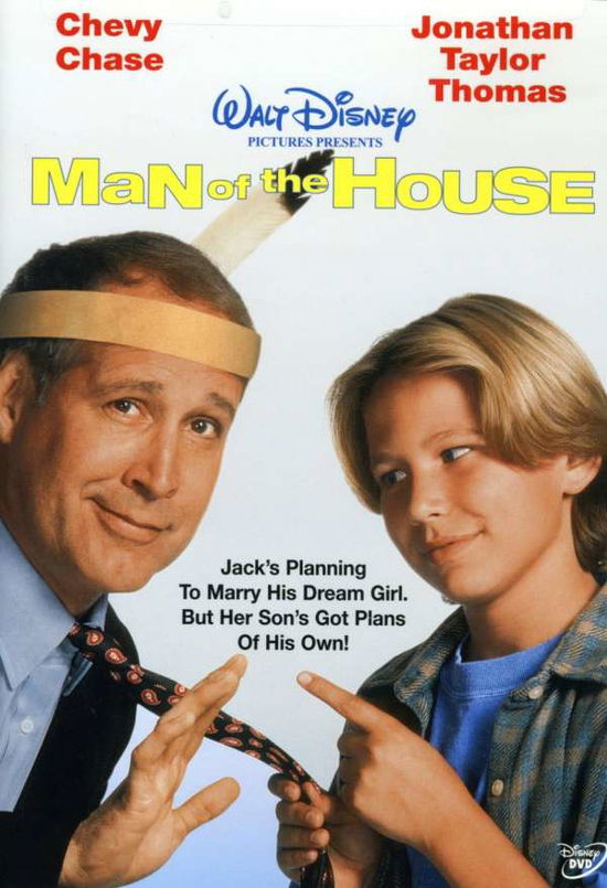 Man of the House - Man of the House - Filmes - Disney - 0786936207798 - 4 de março de 2003