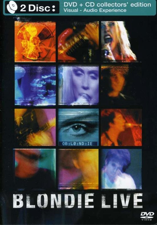 Cover for Blondie · Blondie Live (DVD/CD) [Collector's edition] (2008)
