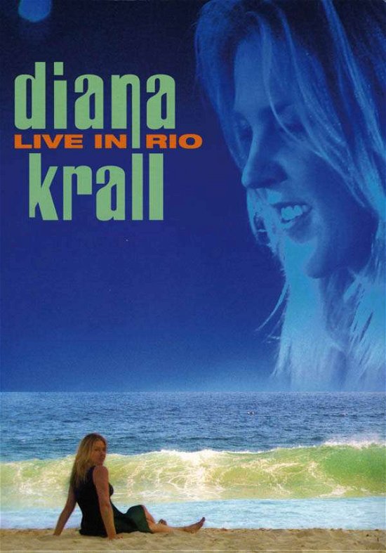 Cover for Diana Krall · Live In Rio (DVD) (2014)