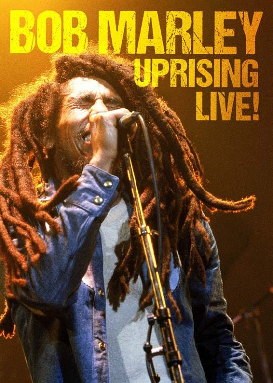 Cover for Bob Marley · Uprising Live! (DVD) (2014)
