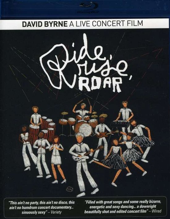 Cover for David Byrne · Ride Rise Roar (Blu-ray) [Widescreen edition] (2011)