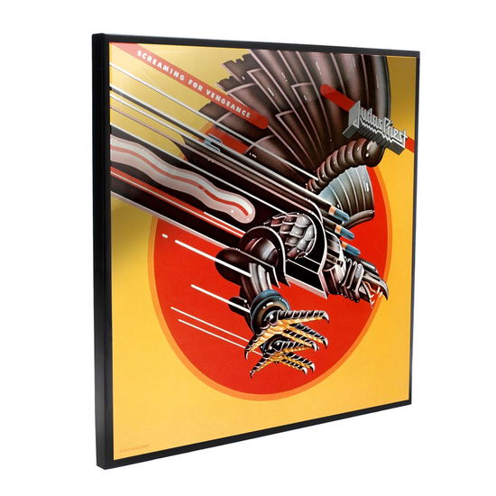 Cover for Judas Priest · Screaming For Vengeance (Crystal Clear Picture) (Picture)