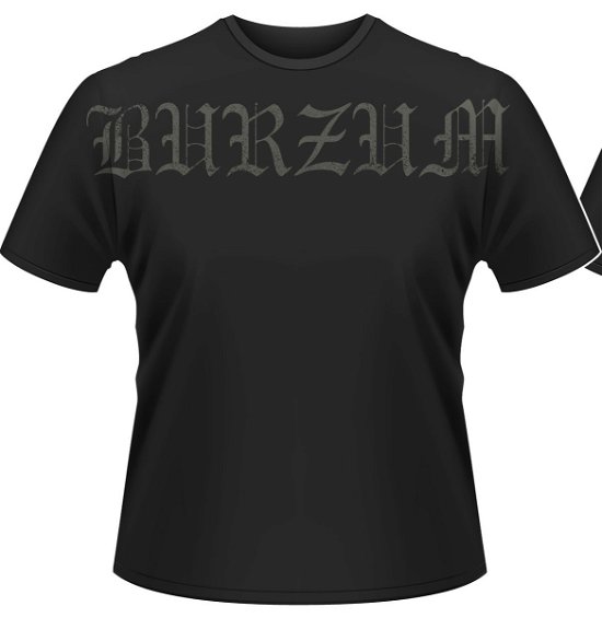 Cover for Burzum · Large Logo (T-shirt) [size L] (2010)