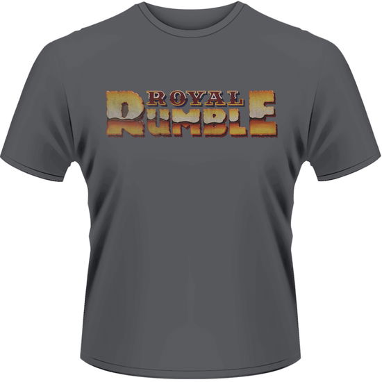 Cover for Wwe · Royal Rumble Grey (T-shirt) [size XL] (2015)