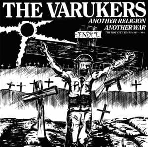 Cover for The Varukers · Another Religion Another War (CD) (2018)