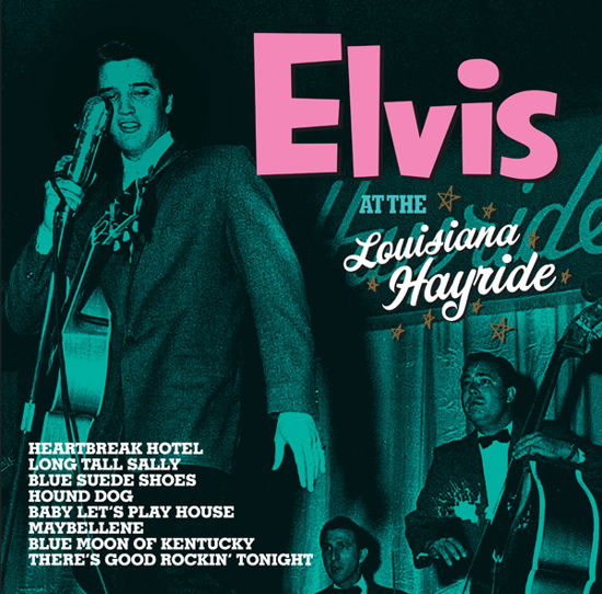 Hayride Shows Live 1955 (Green Vinyl) - Elvis Presley - Music - BLUE DAY - 0803341553798 - February 24, 2023