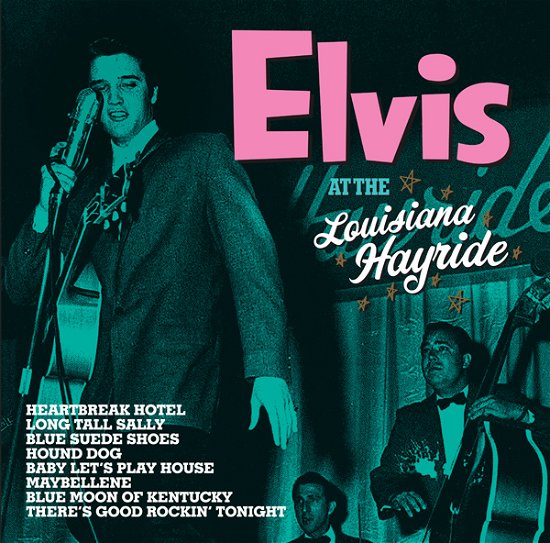 Cover for Elvis Presley · Hayride Shows Live 1955 (Green Vinyl) (LP) (2023)