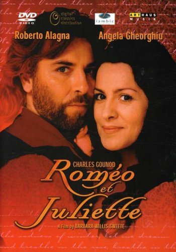 Cover for Charles Gounod · Romeo And Juliet (DVD) (2003)