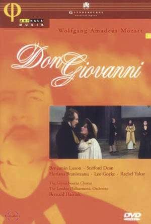Cover for Mozart · Don Giovanni (DVD) (2018)