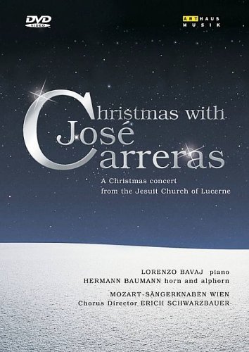Christmas With Jose Carreras - Bavaj / Baumann - Movies - ARTHAUS - 0807280140798 - September 12, 2006