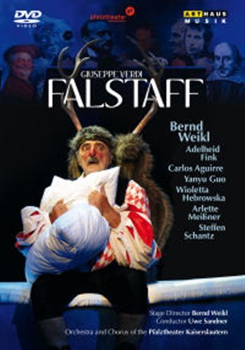 Cover for Weikl - Fink - Aguirre - Guo - Hebrowska · Verdi-Falstaff (DVD) (2011)