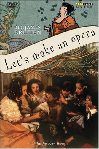 Cover for Britten / Palmer / Flowers / Richardson · Let's Make an Opera (DVD) (2006)