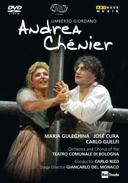 Cover for James Levine · Andrea Chenier (DVD) (2016)