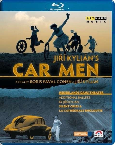 Cover for Nederlands Dans Theater · Jiri Kylians Car Men (Blu-ray) (2015)