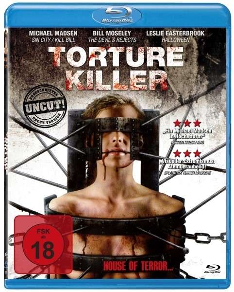 Torture Killer - Madsen,michael / Moseley,bill - Filmy - SAVOY FILM - 0807297153798 - 13 grudnia 2013