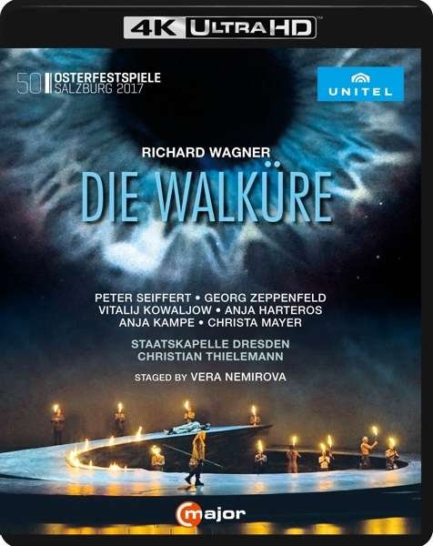 * Die Walküre - Seiffert / Harteros / Thielemann / Staatskap.Dresden/+ - Filme - C Major - 0814337017798 - 26. Oktober 2018