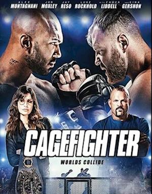 Cover for Cagefighter (Blu-ray + DVD) (2020)