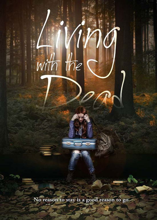 Cover for Living with the Dead (DVD) (2018)