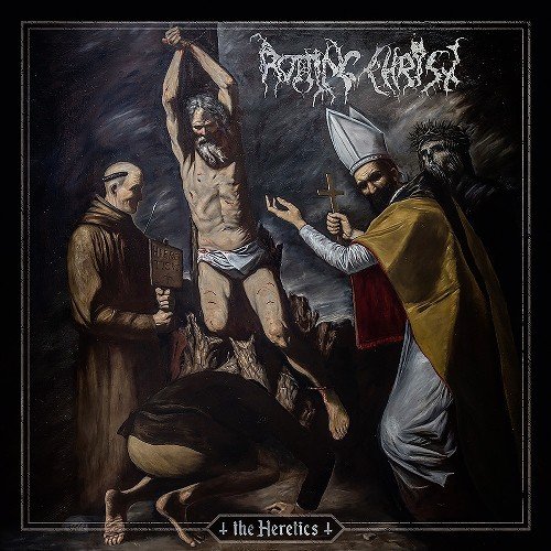 Cover for Rotting Christ · Heretics The (Vinyl LP) (LP)