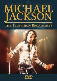 The Television Broadcasts - Michael Jackson - Film - GO FASTER RECORDS - 0823564549798 - 9. august 2019