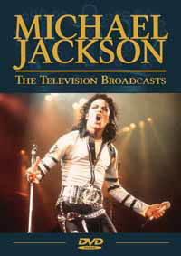 The Television Broadcasts - Michael Jackson - Filmes - GO FASTER RECORDS - 0823564549798 - 9 de agosto de 2019