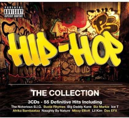 Hip-Hop - The Collection (CD) (2014)