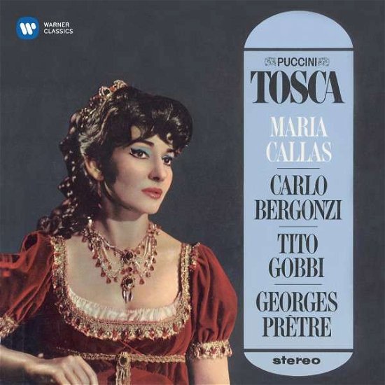 Cover for Maria Callas · Puccini: Tosca (1965 - Prêtre) (CD) [Digipak] (2014)