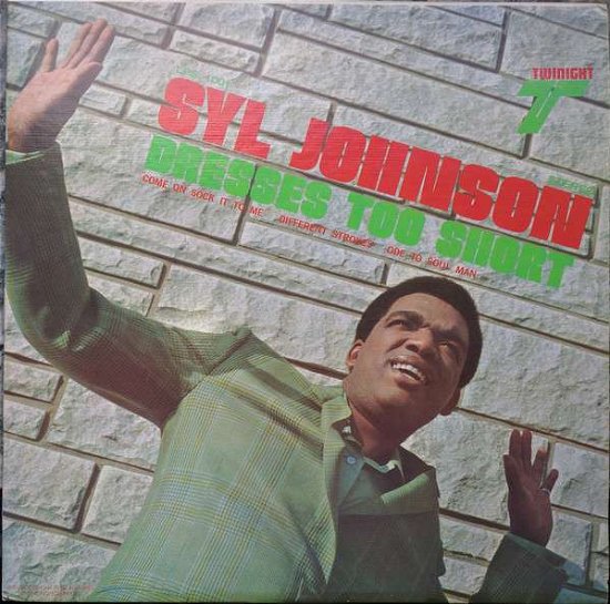 Cover for Syl Johnson · Dresses Too Short (LP) [Coloured edition] (2021)