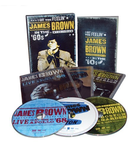 Cover for James Brown · I Got the Feelin: James Brown in the 60s (DVD) [Box set] (2008)