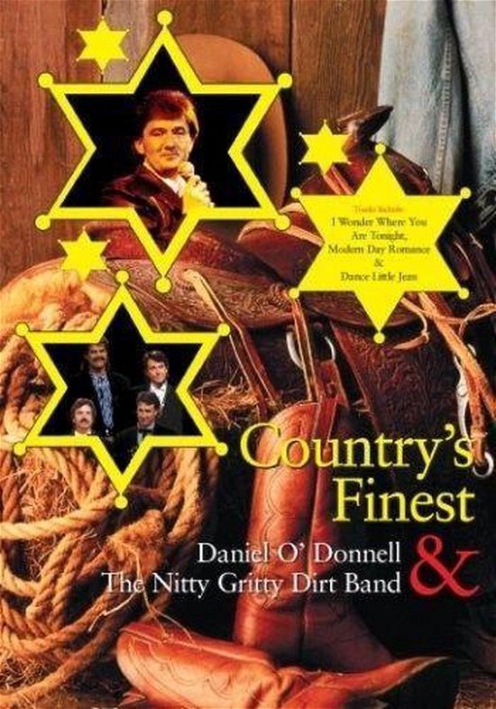 Country\'s Finest - Daniel O\'Donnell & Nitty Gritty Dirt Band - Film -  - 0827139202798 - 