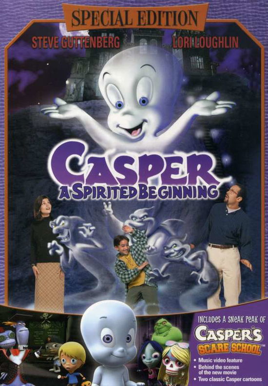 Cover for Casper: a Spirited Beginning (DVD) (2006)