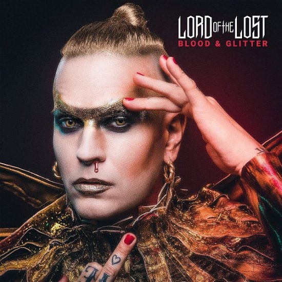 Blood & Glitter (Mediabook) - Lord of the Lost - Musik - NAPALM RECORDS - 0840588171798 - 30 december 2022