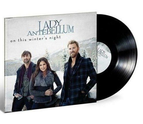 Cover for Lady Antebellum · On This Winter's Night (LP) [Deluxe edition] (2021)
