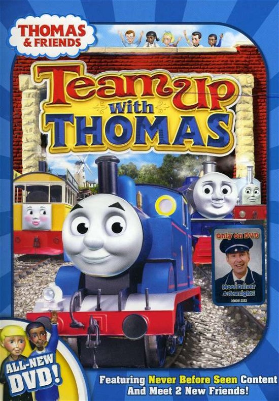 Cover for Thomas &amp; Friends · Team Up with Thomas (DVD) (2009)