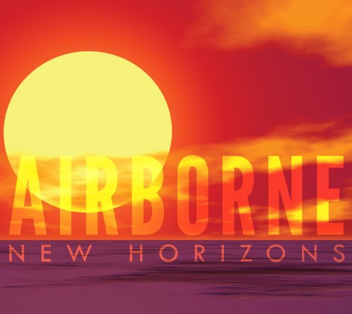 Cover for Airborne · New Horizons (CD) (2010)