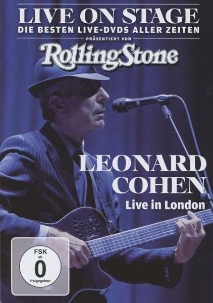 Cover for Leonard Cohen · Live on Stage-live in Lon (MDVD) (2013)