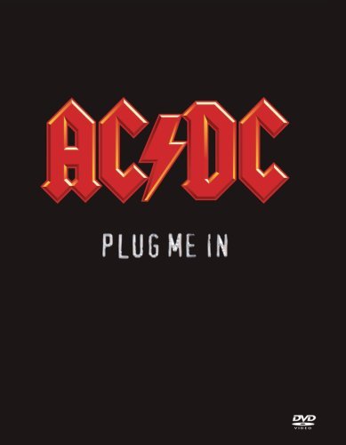 Cover for AC/DC · Plug Me in (DVD) (2007)