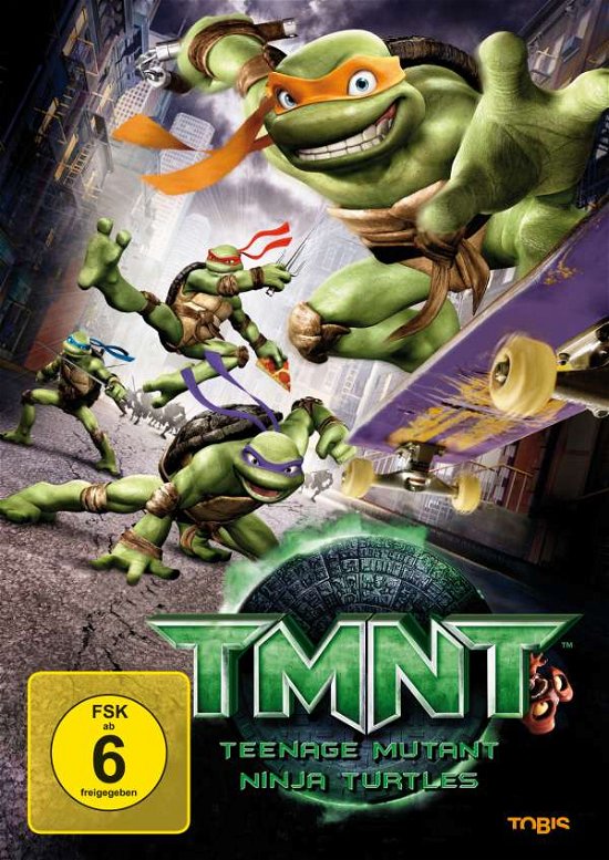 Cover for Tmnt · Tmnt (Teenage Mutant Ninja Turtles) (DVD) (2008)