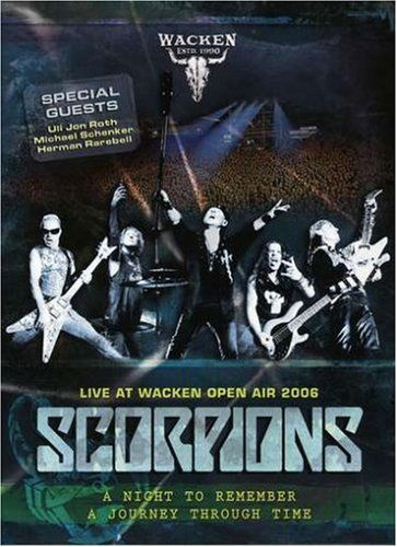 Live at Wacken Open Air - Scorpions - Films - SONY MUSIC - 0886971900798 - 9 juli 2020