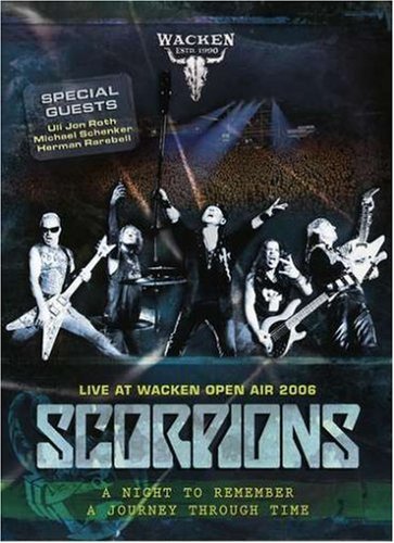 Cover for Scorpions · Live at Wacken Open Air (DVD) (2020)