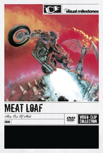 Cover for Meat Loaf · Hits out of Hell (Visual Milestones) (DVD) (2008)