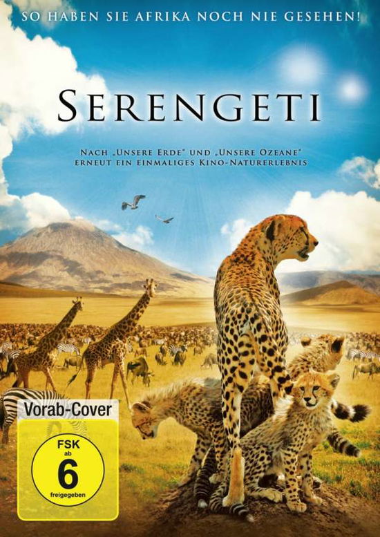 Cover for Serengeti (DVD) (2011)